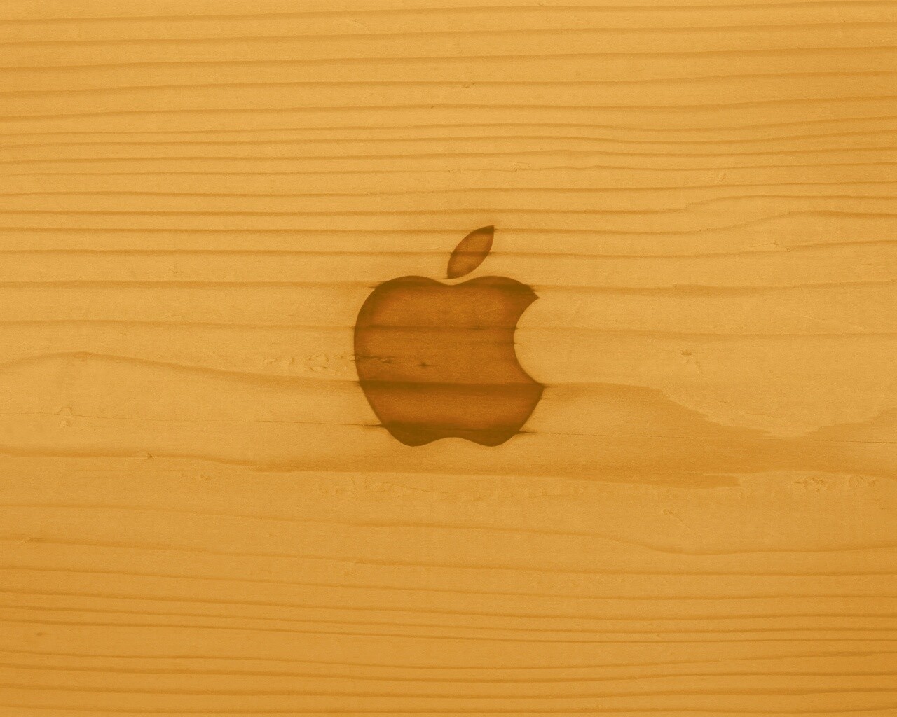 Выжженое яблочко обои