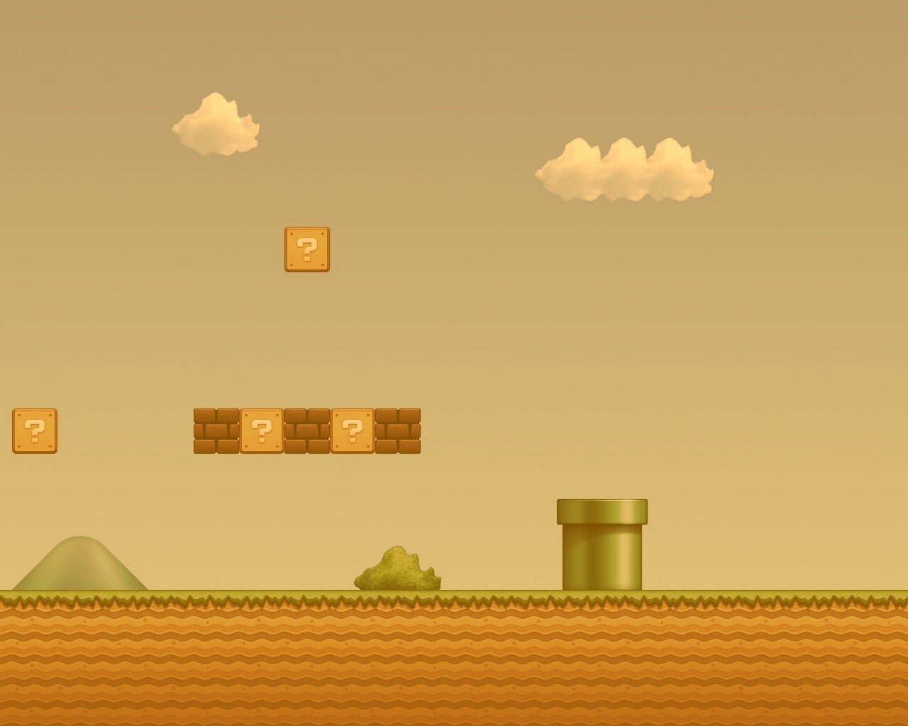 Мир супермарио обои