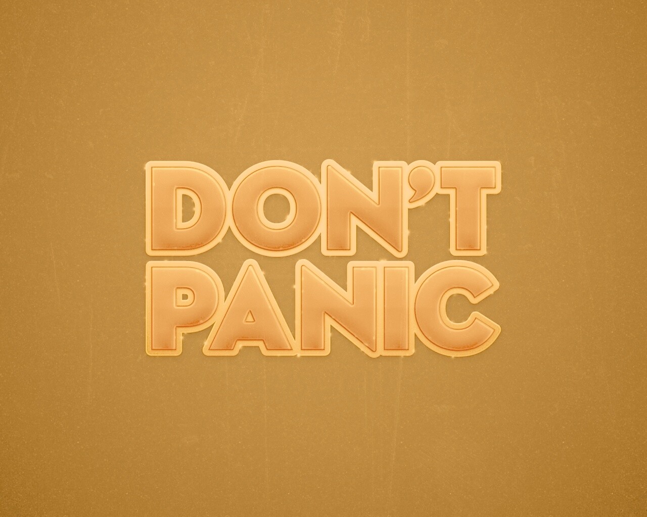 Не паникуй обои