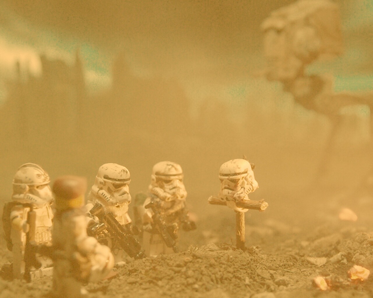 Могила Lego штурмовика обои