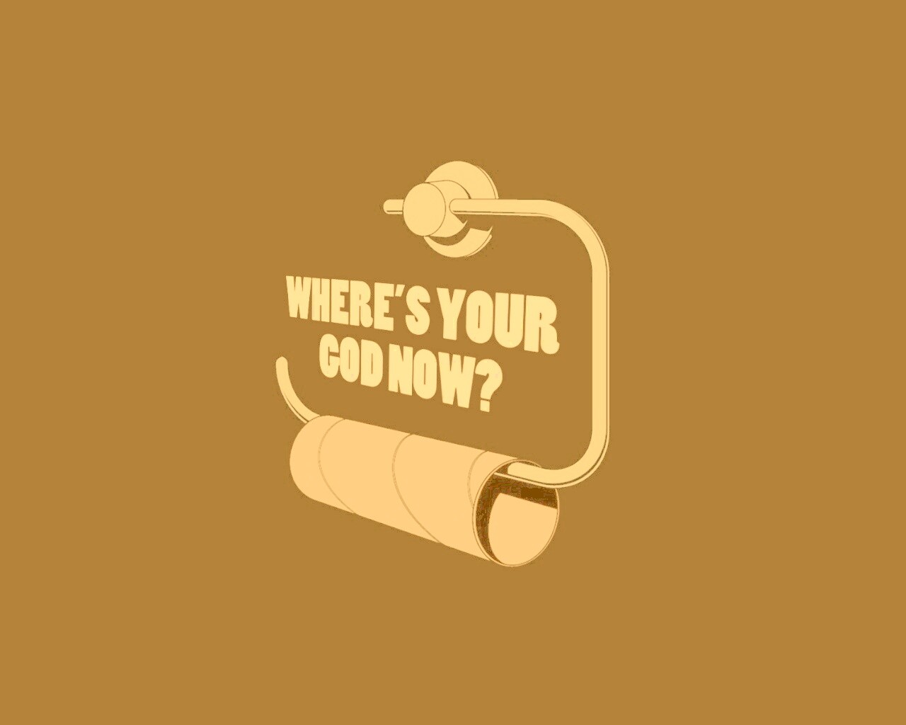 И где твой Бог теперь? обои