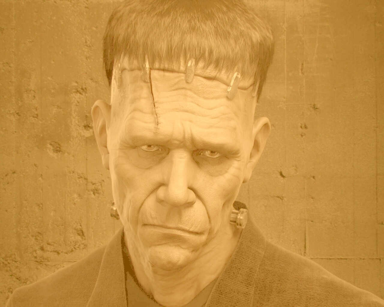 Чудовище Франкенштейна обои