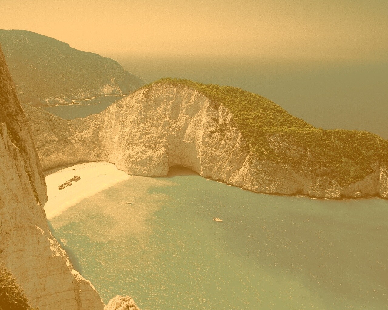 Красивейшая бухта обои