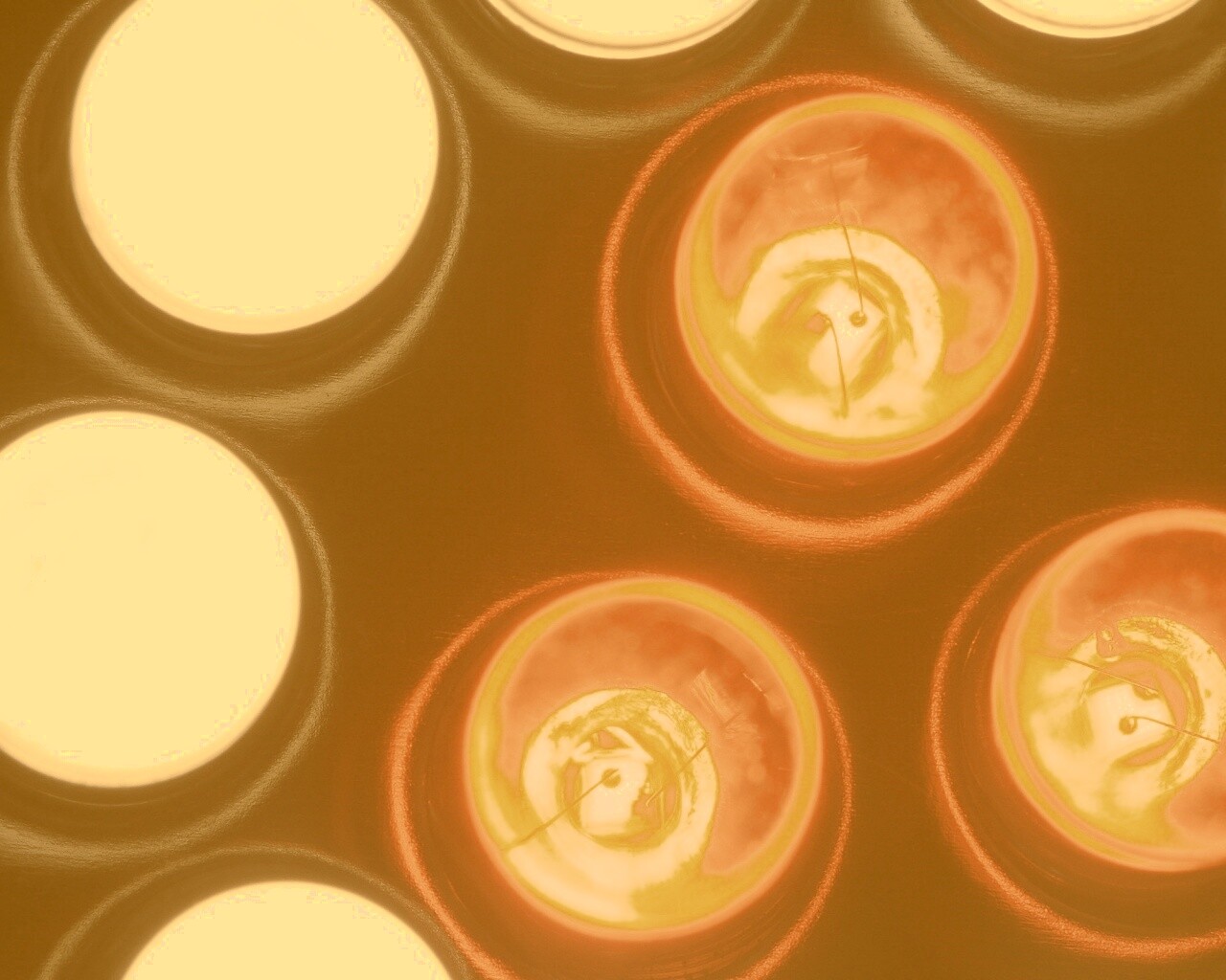 Маленькие лампочки обои