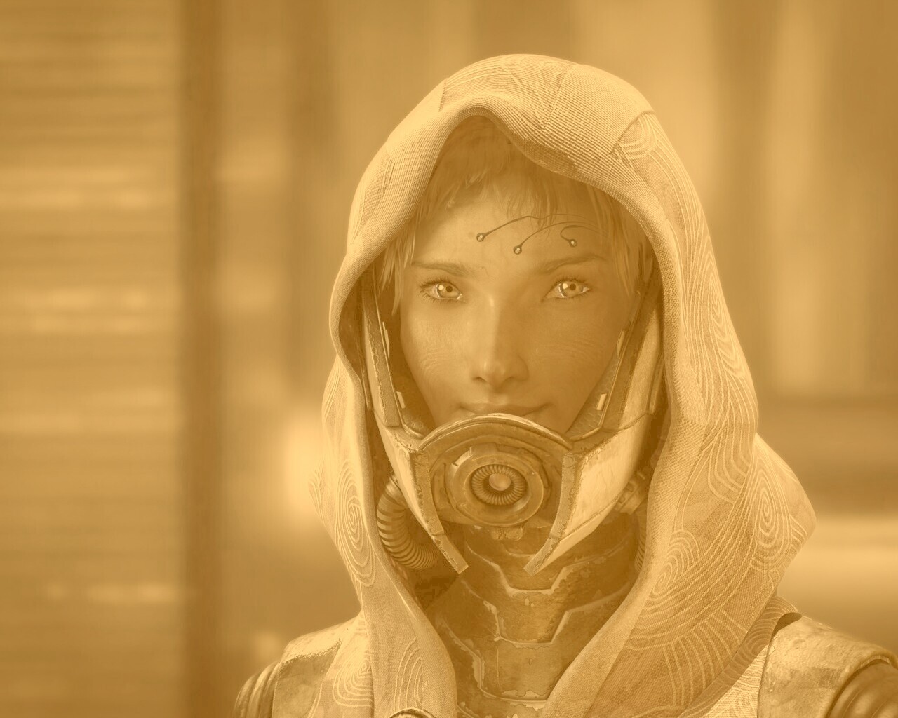 Тали из Mass Effect обои