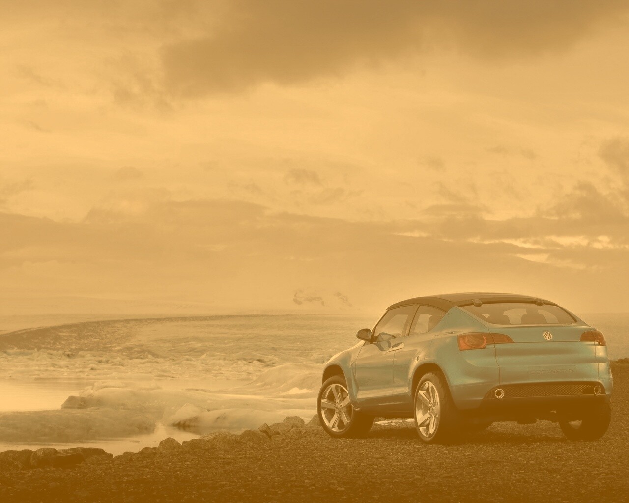 Новый фольксваген обои
