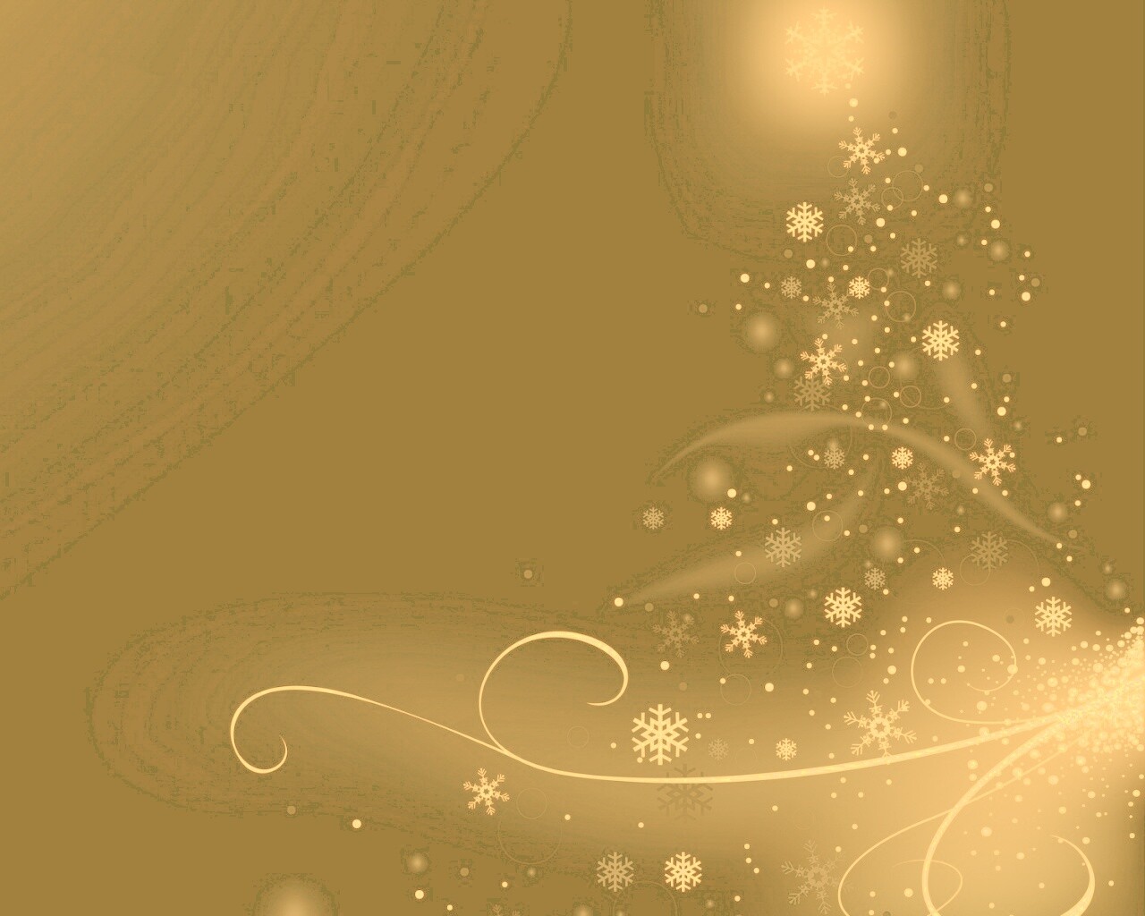 Волшебная елка обои