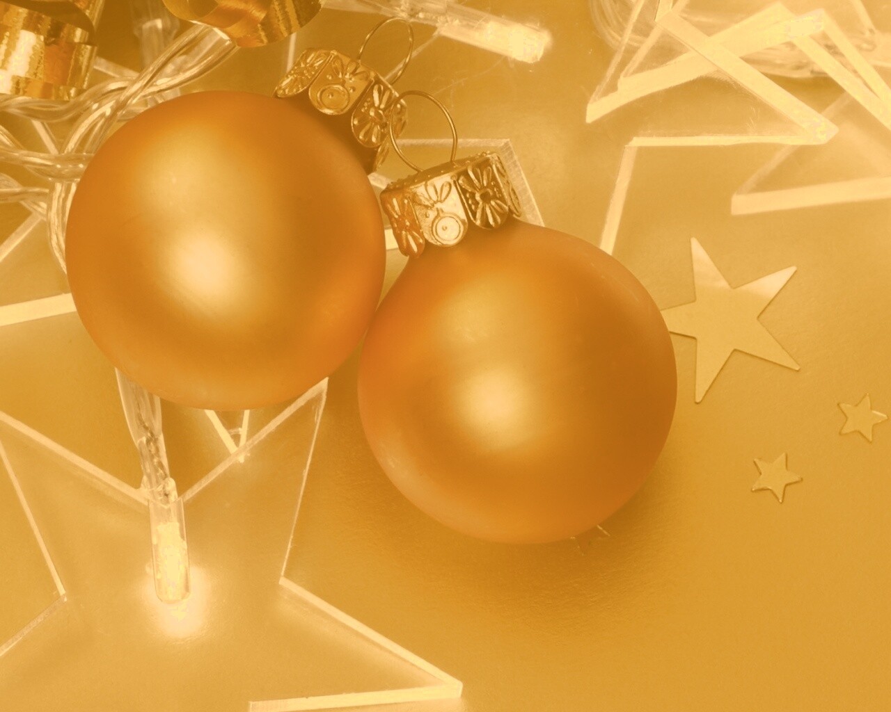 Елочные игрушки обои