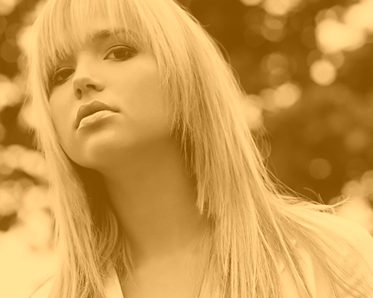 Симпатяжка обои