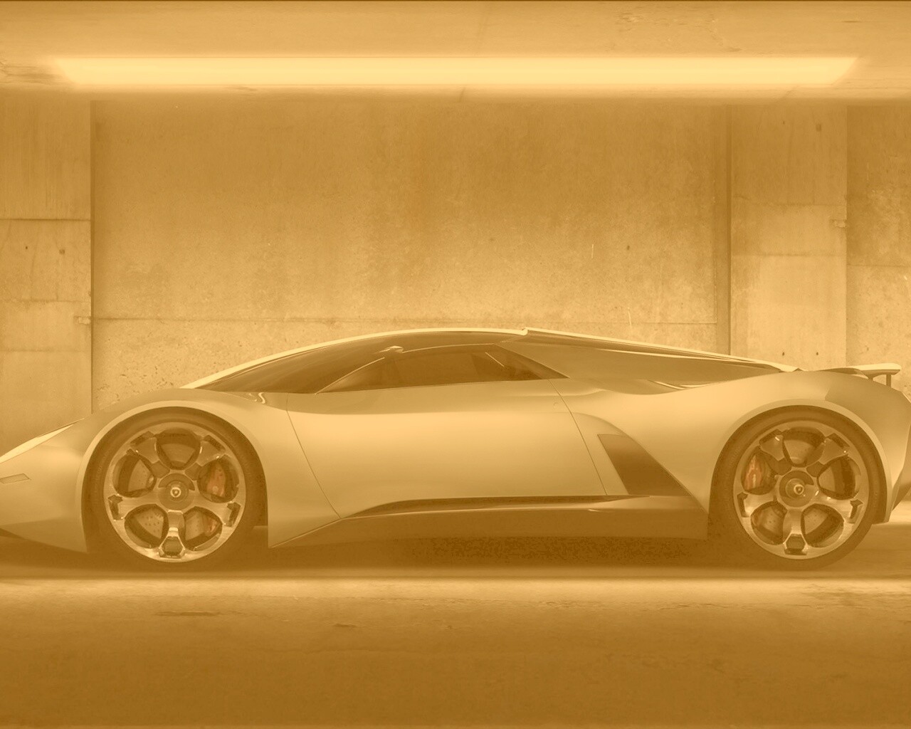 Lamborghini Insecta обои