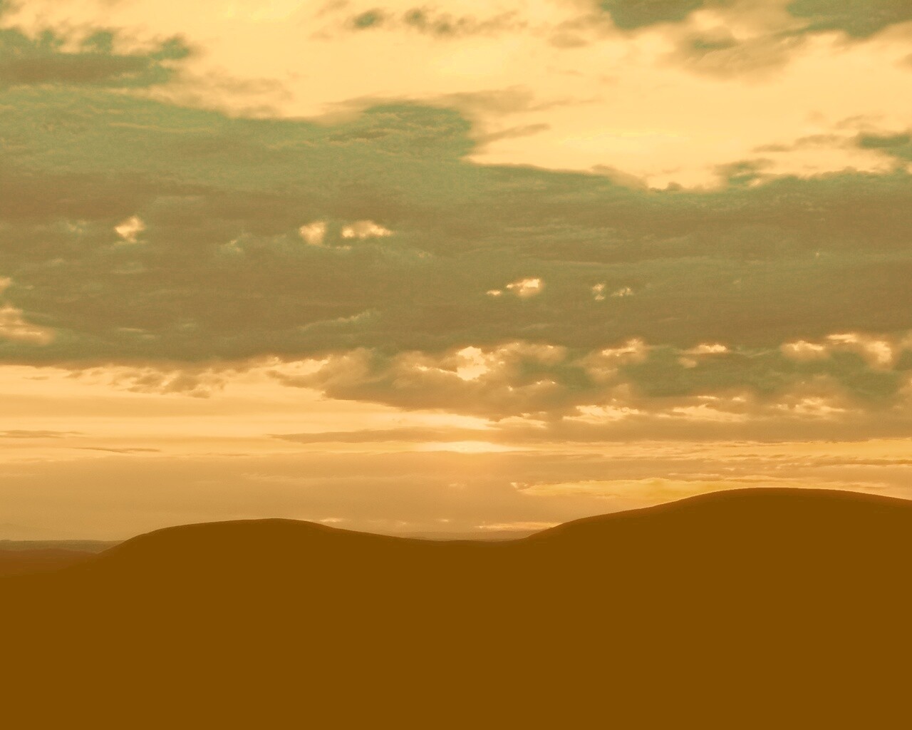 Небеса и тучи обои