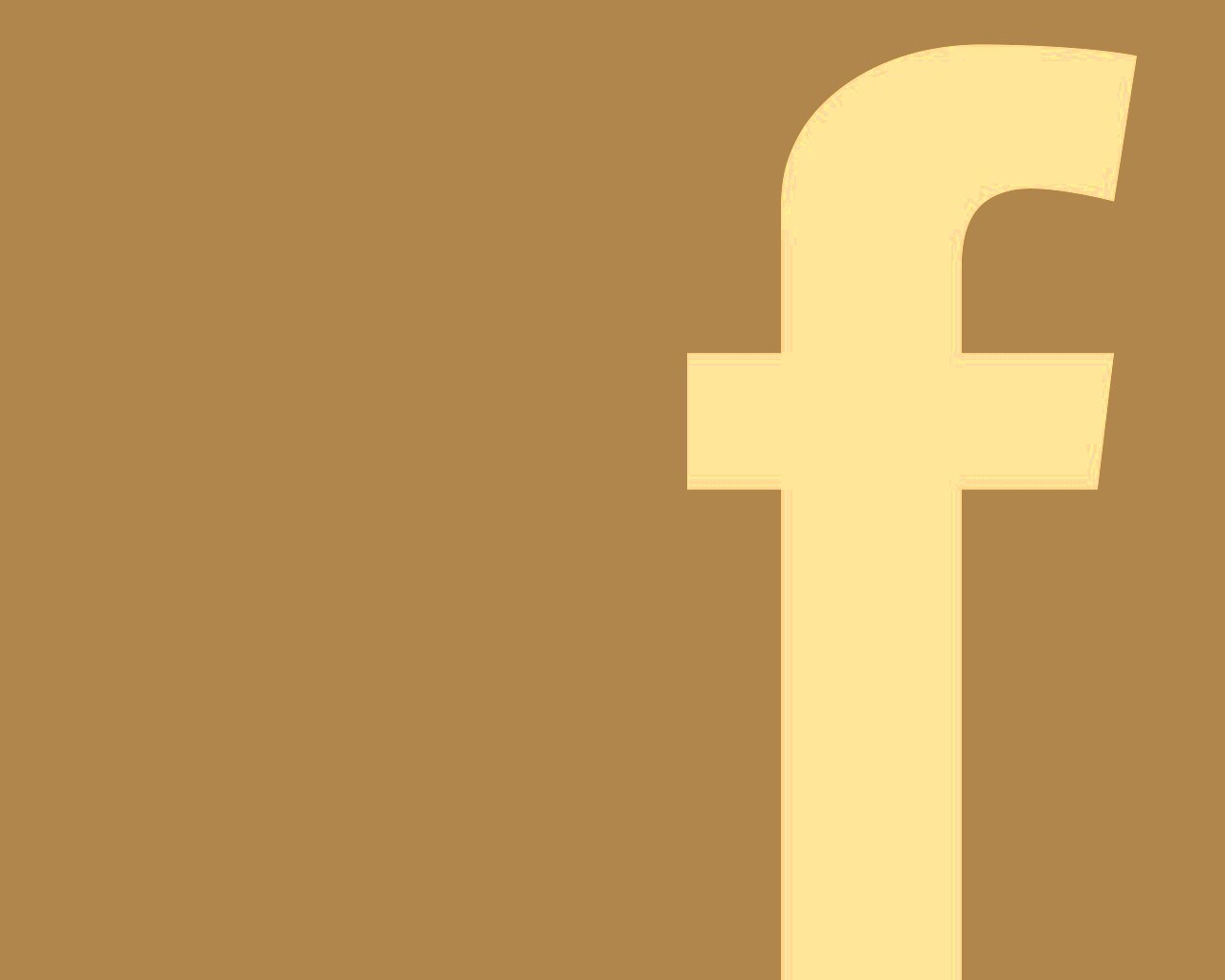 F for Facebook обои