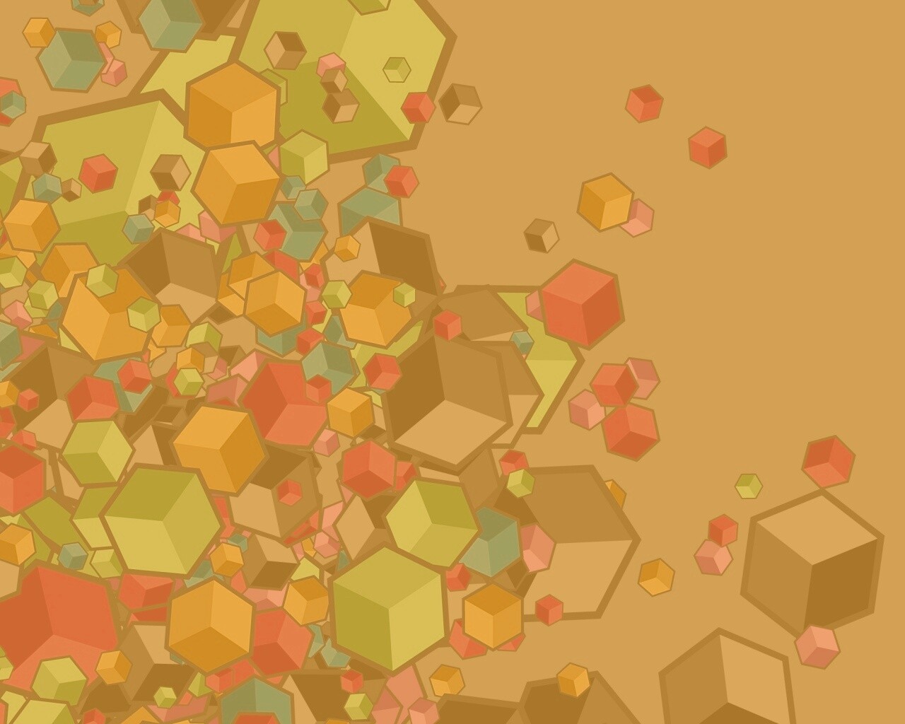 Кубизм обои