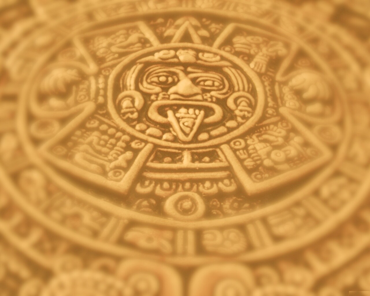 Календарь Майя обои