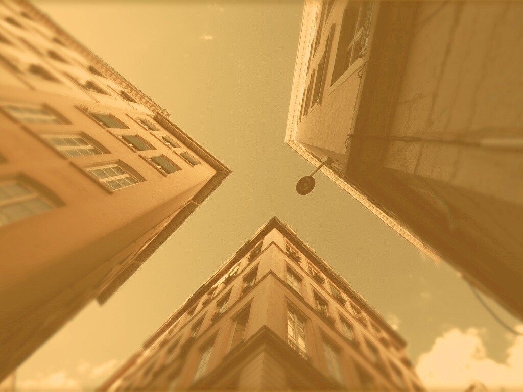 Три дома обои