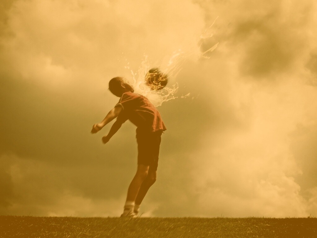 Футболист обои