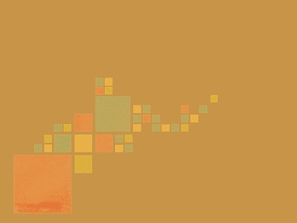 Цветные кубы обои