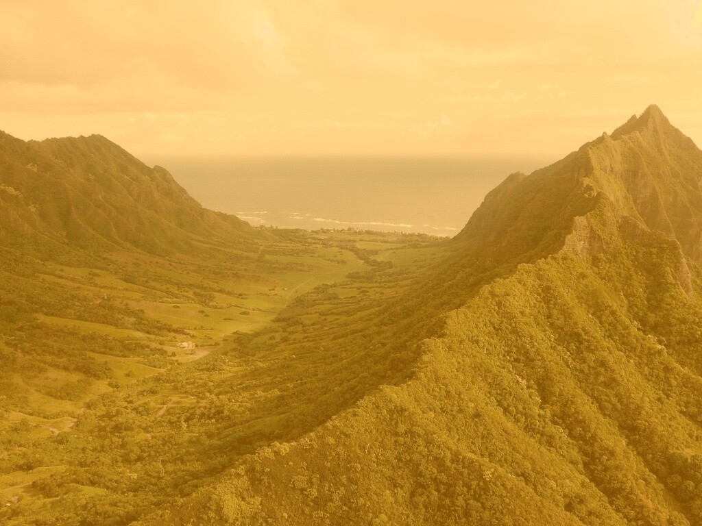 Горный хребет обои