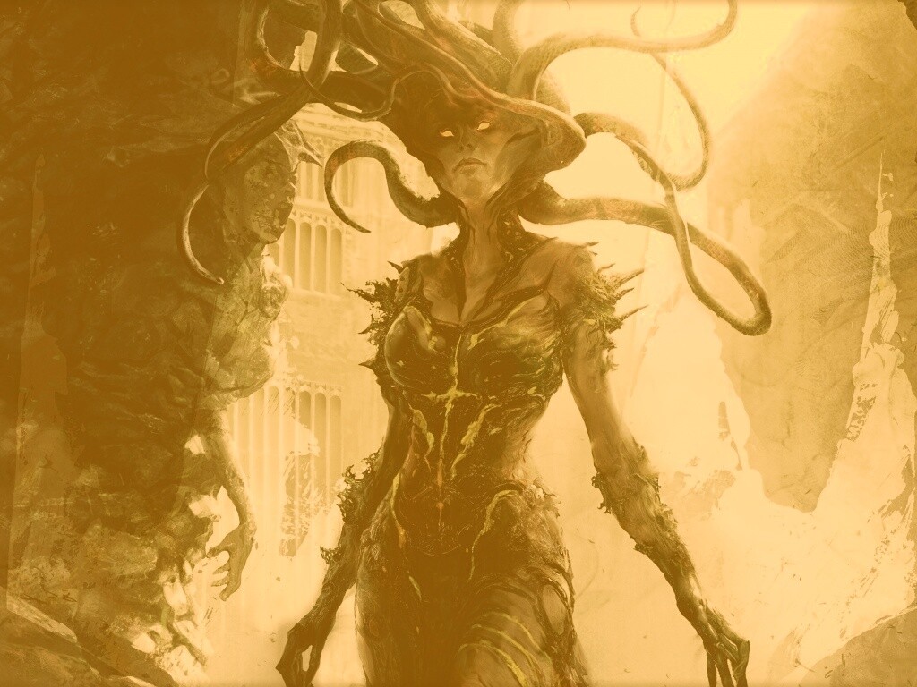 Горгона обои