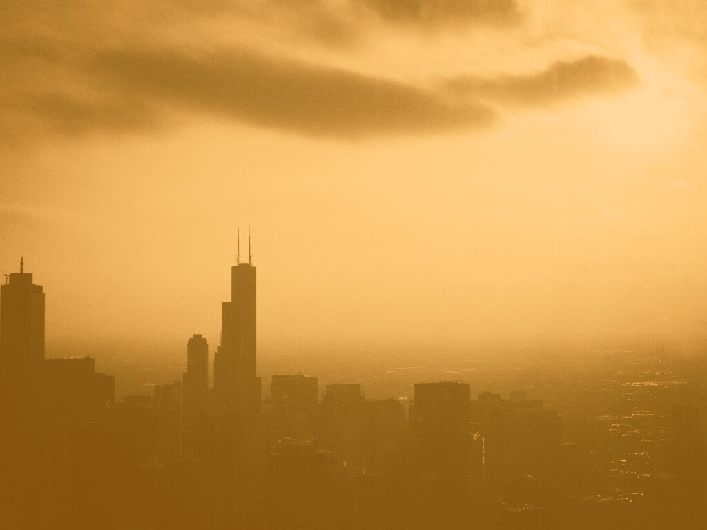 Большой мегаполис обои