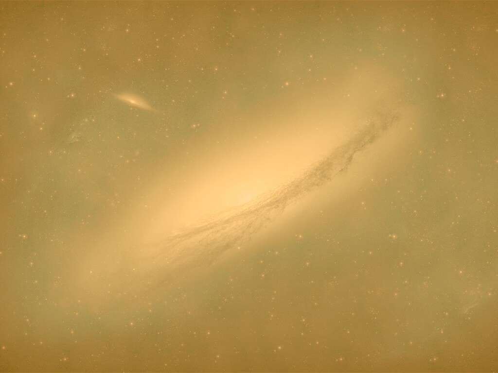 Вид на галактику обои