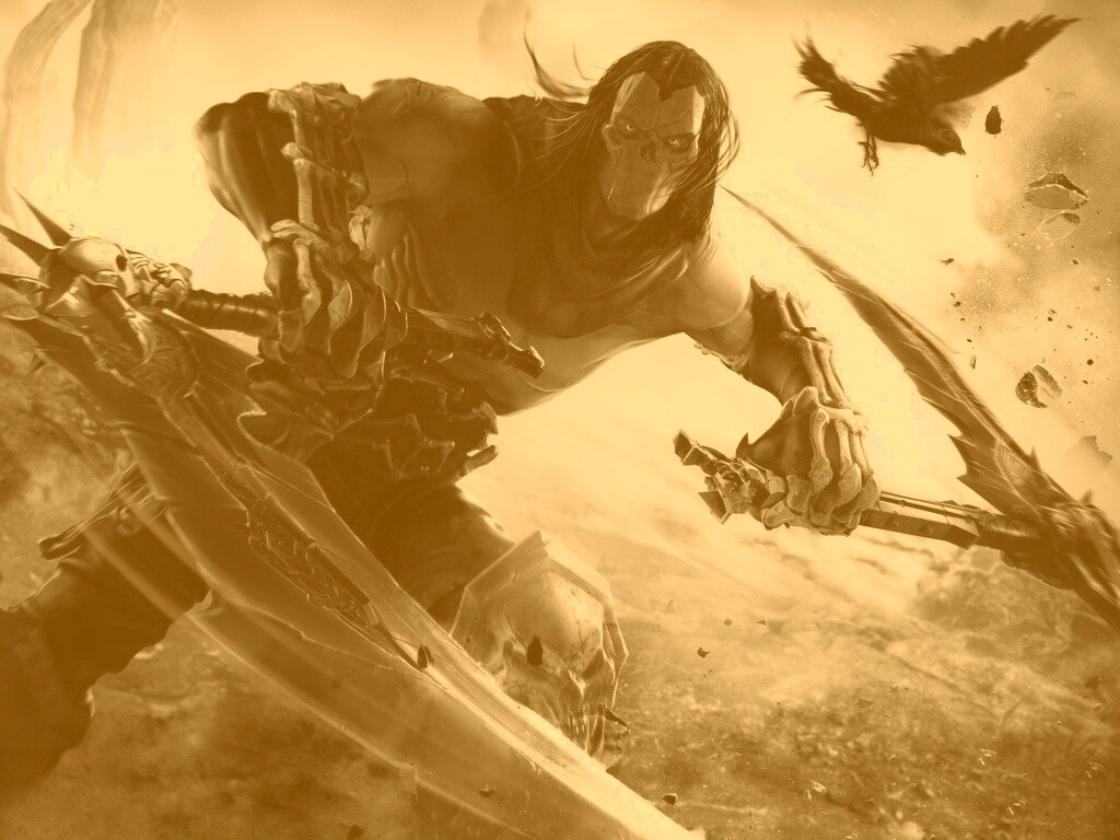 Смерть из Darksiders 2 обои