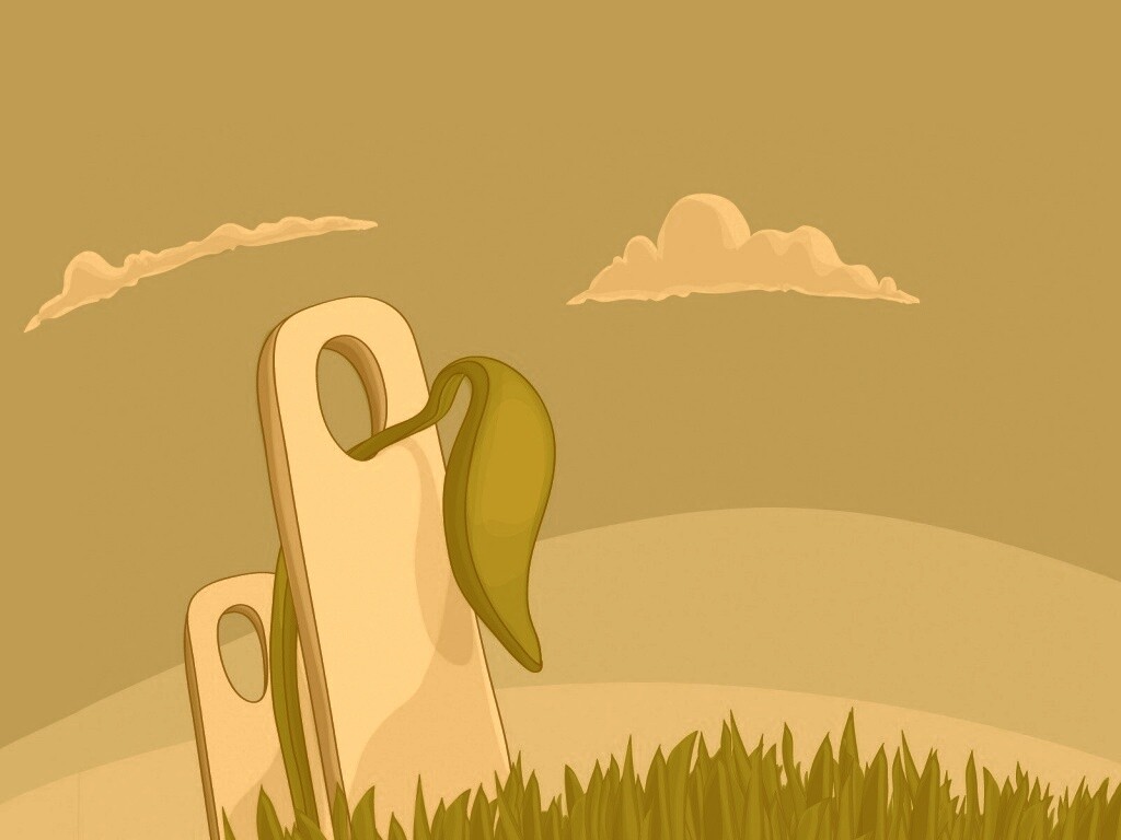 Поддержка для стебелька обои