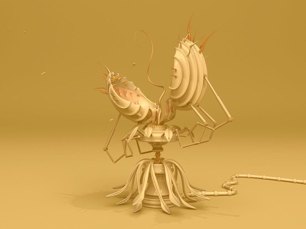 Механическая венерина мухоловка обои