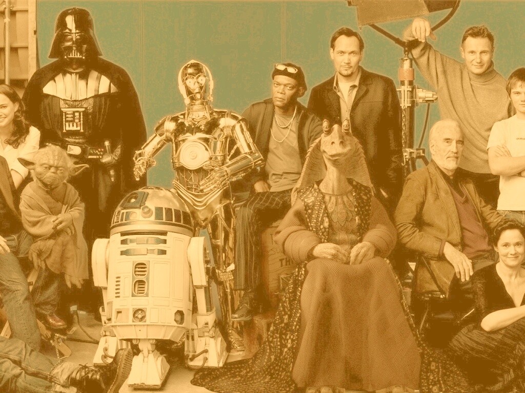 Актерский состав Звездных Воин обои