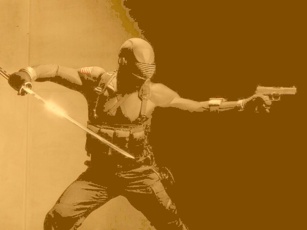 Snake Eye из Броска кобры обои