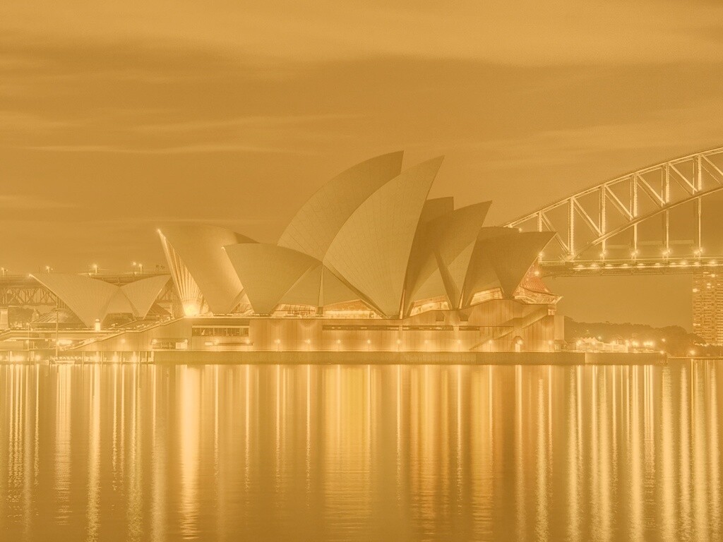 Здание оперы в Сиднее обои