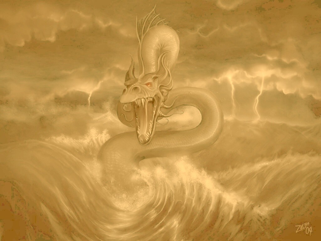 Морской дракон обои