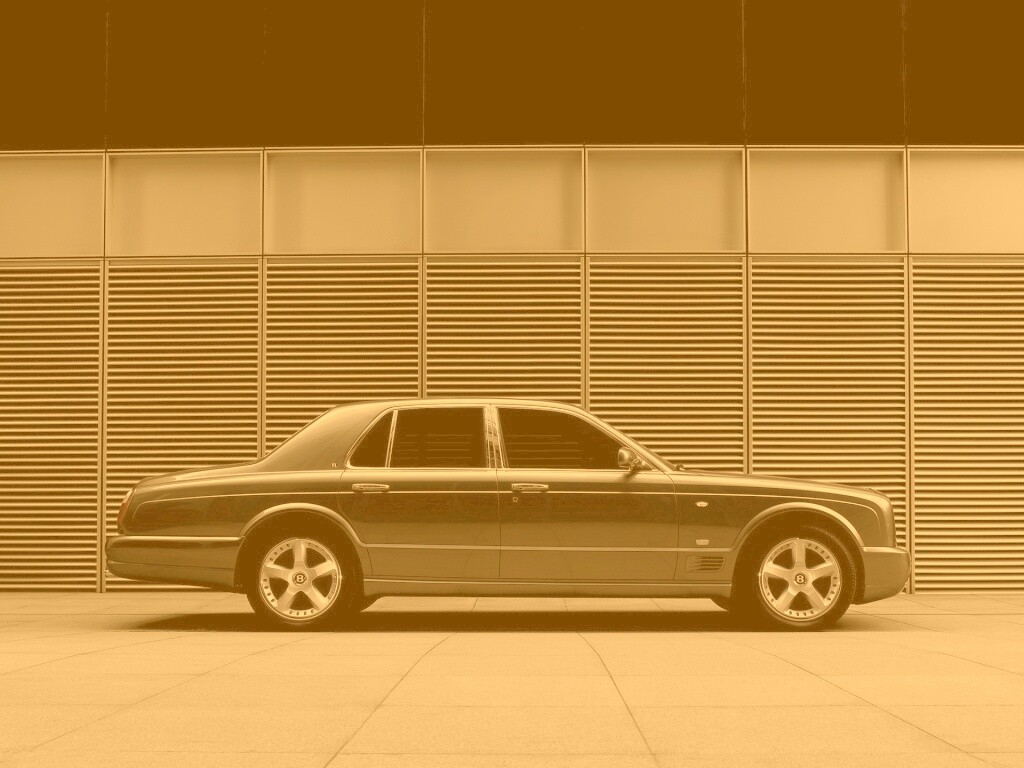 Седан Bentley Arnage обои
