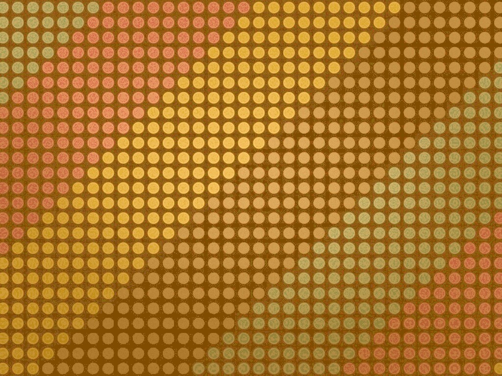 Полосы из цветных кругов обои