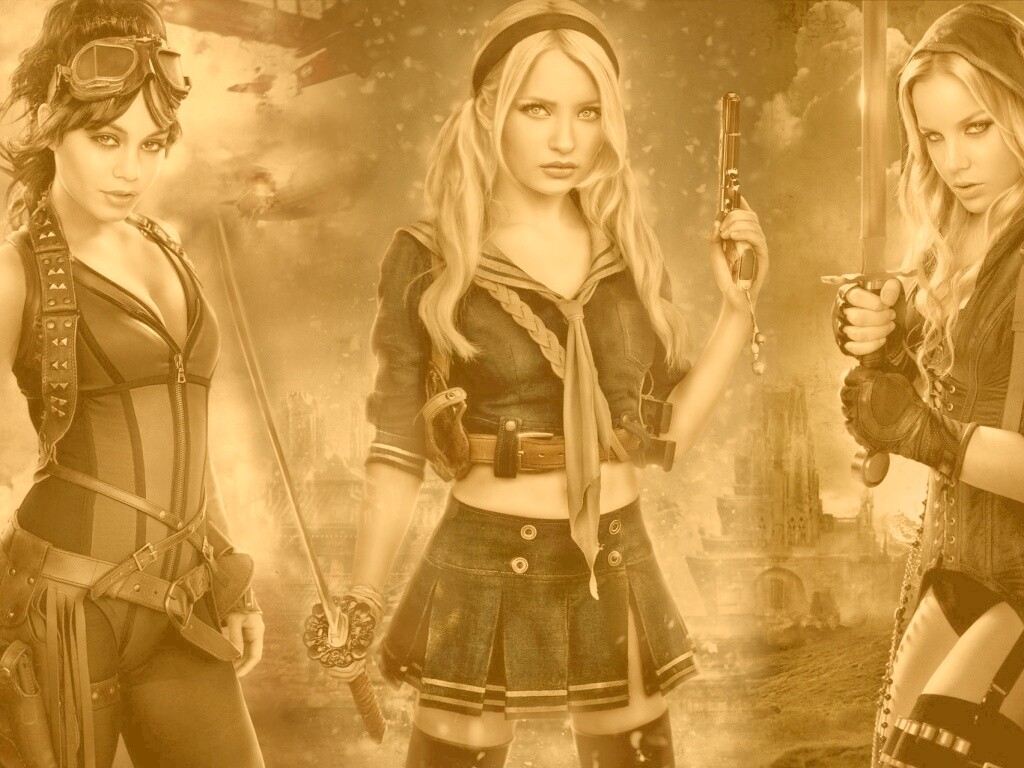 Девочки из Запрещенного приёма обои