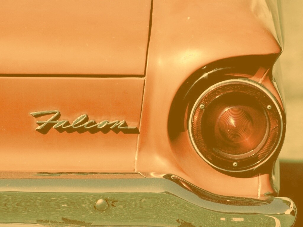 Зад  автомобиля Ford Falcon обои