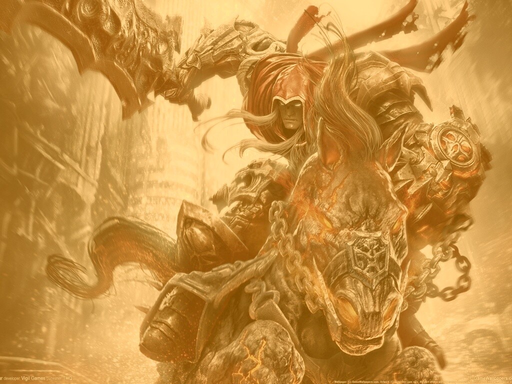 Из игры Dark Siders обои