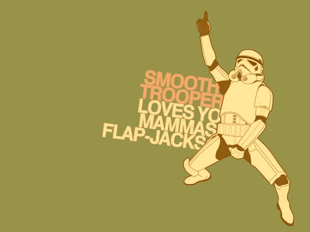 Танцующий имперский штурмовик обои