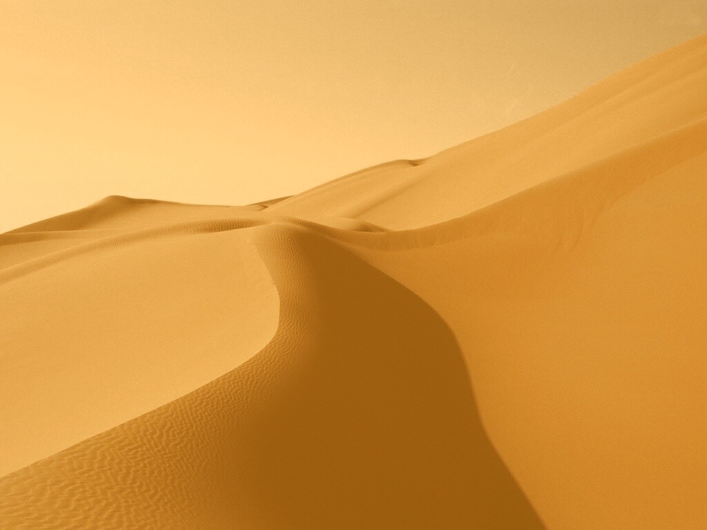 Барханы в пустыне обои