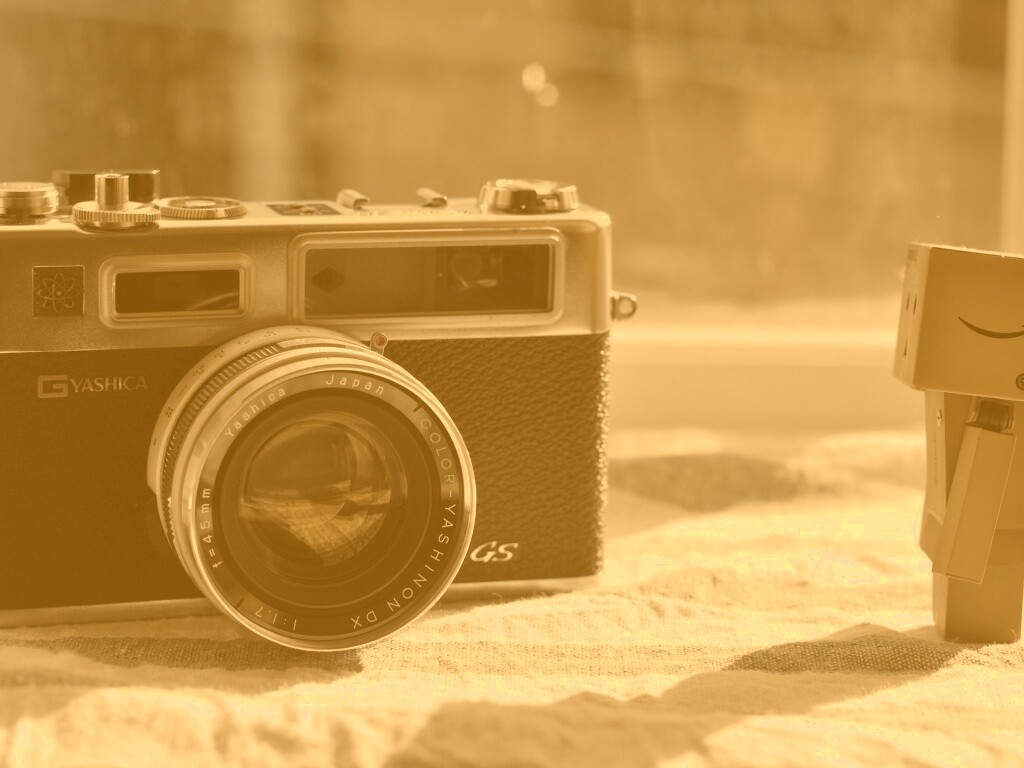 Данбо и ретро фотик обои