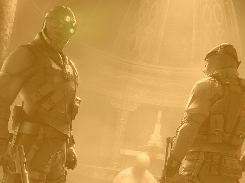 Spliner Cell Conviction обои