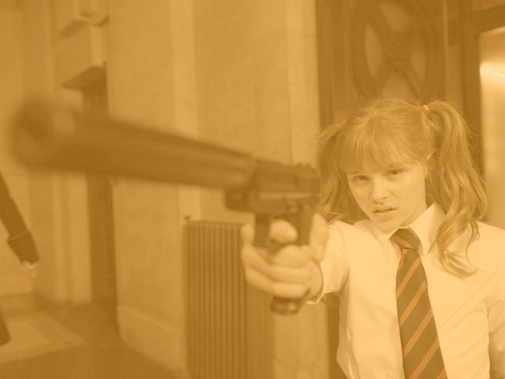 Убивашка с пистолетом обои