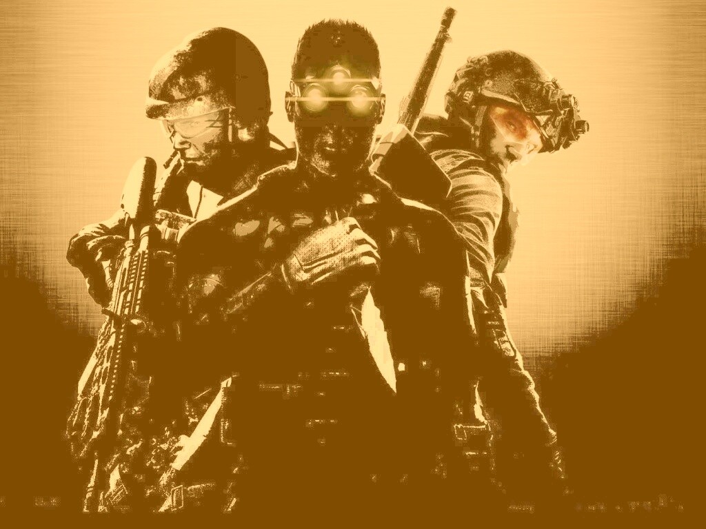 Герои Splinter Cell обои