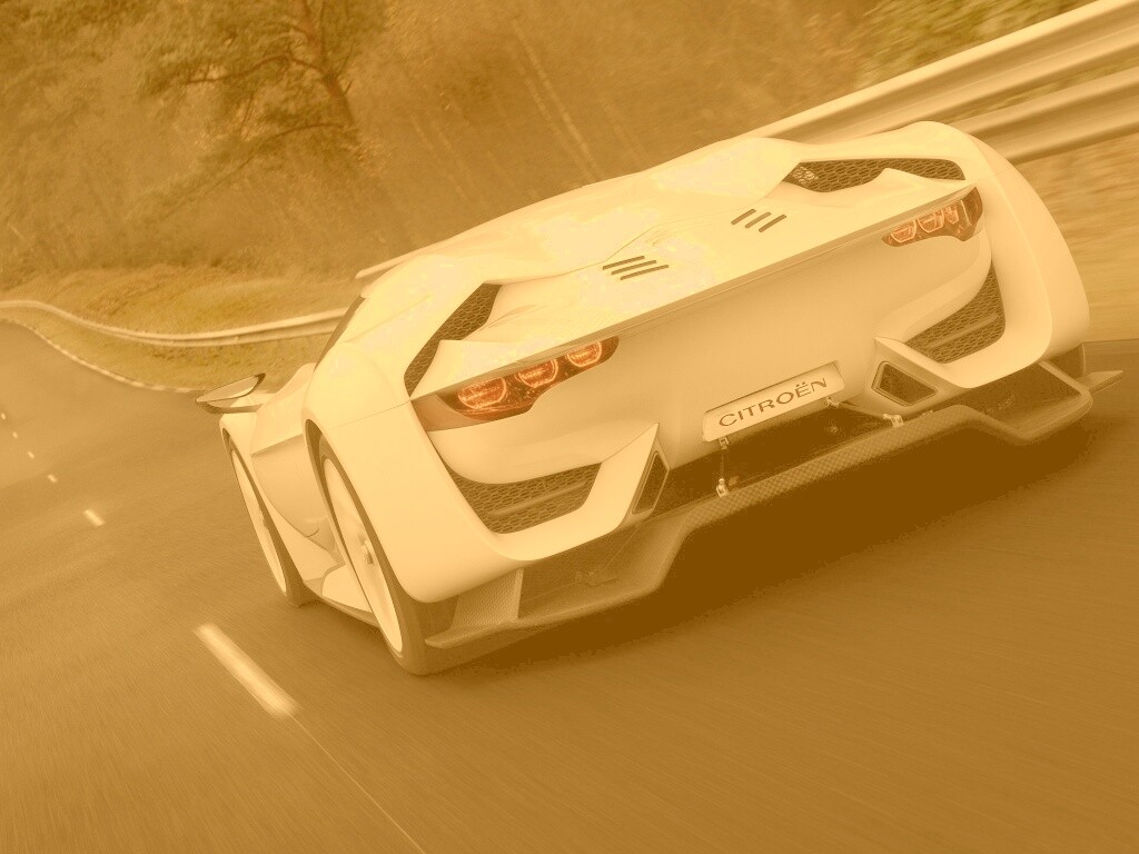 Концепт Ситроен обои