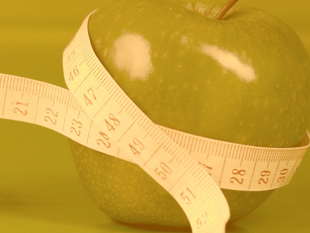 Диаметр яблока обои