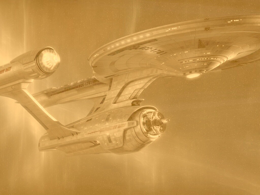 NCC-1701 из Стар Трека обои