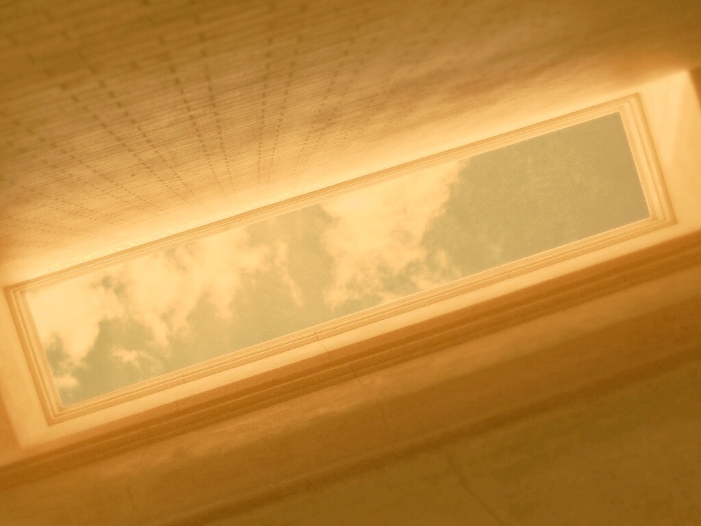 Прямоугольный каменный колодец обои