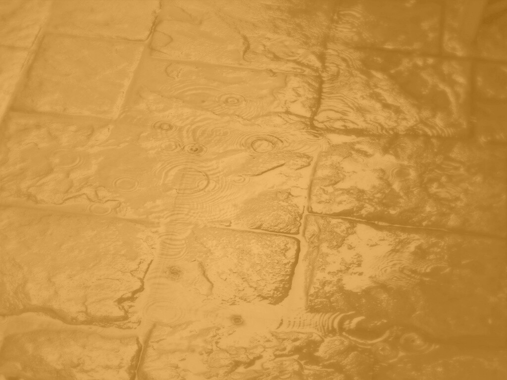 Дождь на мостовой обои