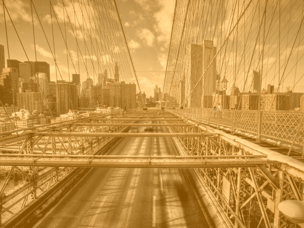 Мост Джорджа Вашингтона обои