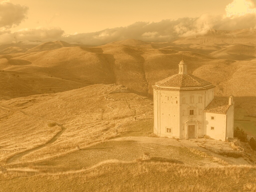 Церковь в Италии обои